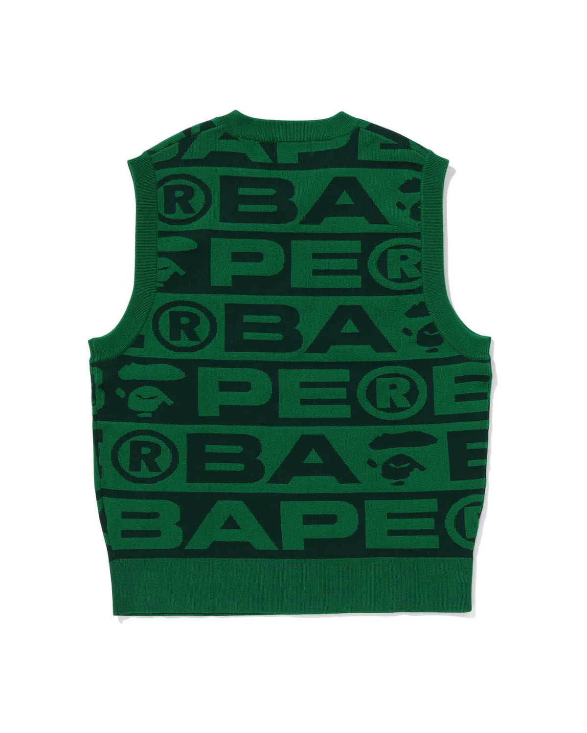 Lux Sport Pattern Knit Vest