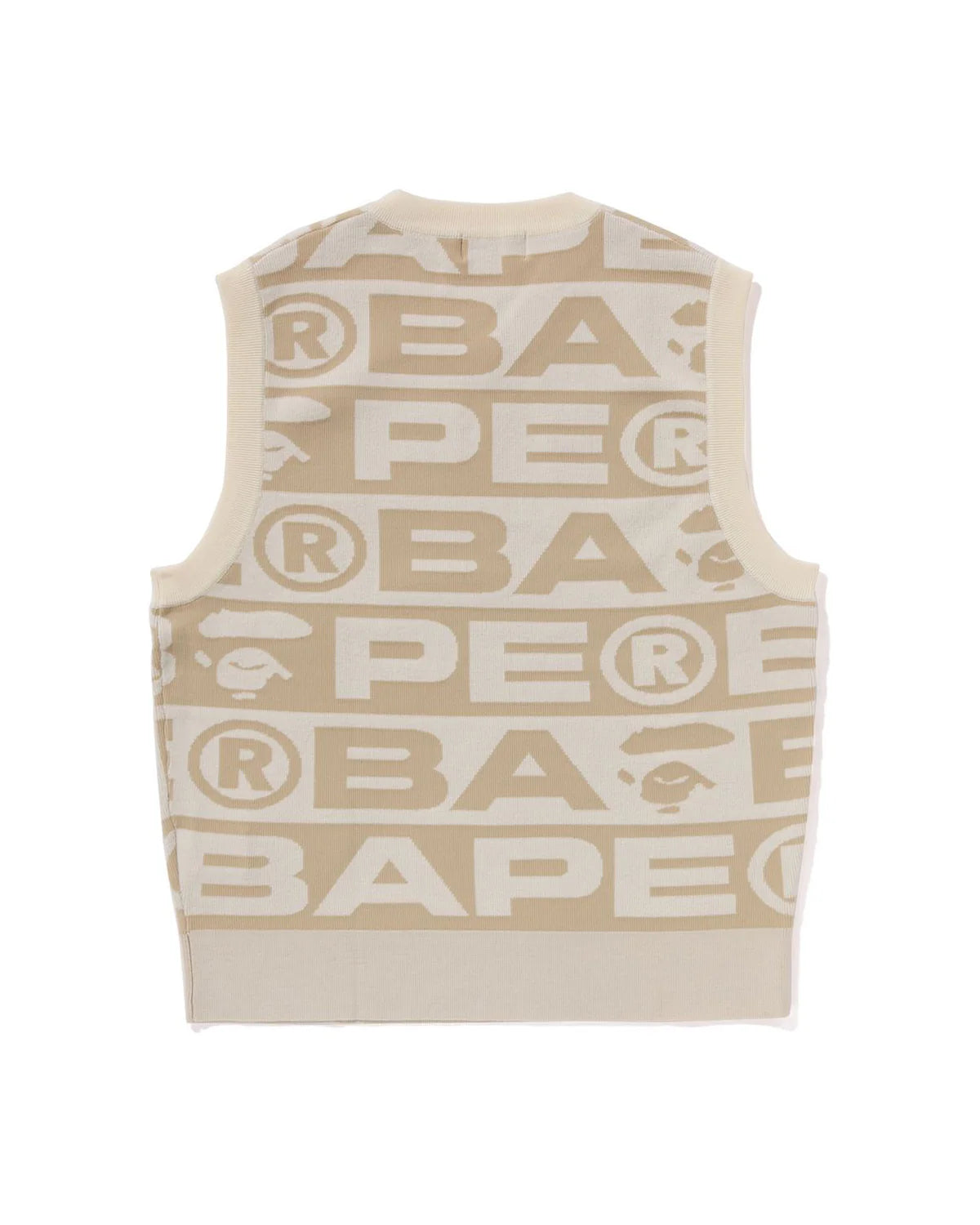 Lux Sport Pattern Knit Vest