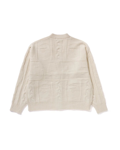 Cable Knit Cardigan