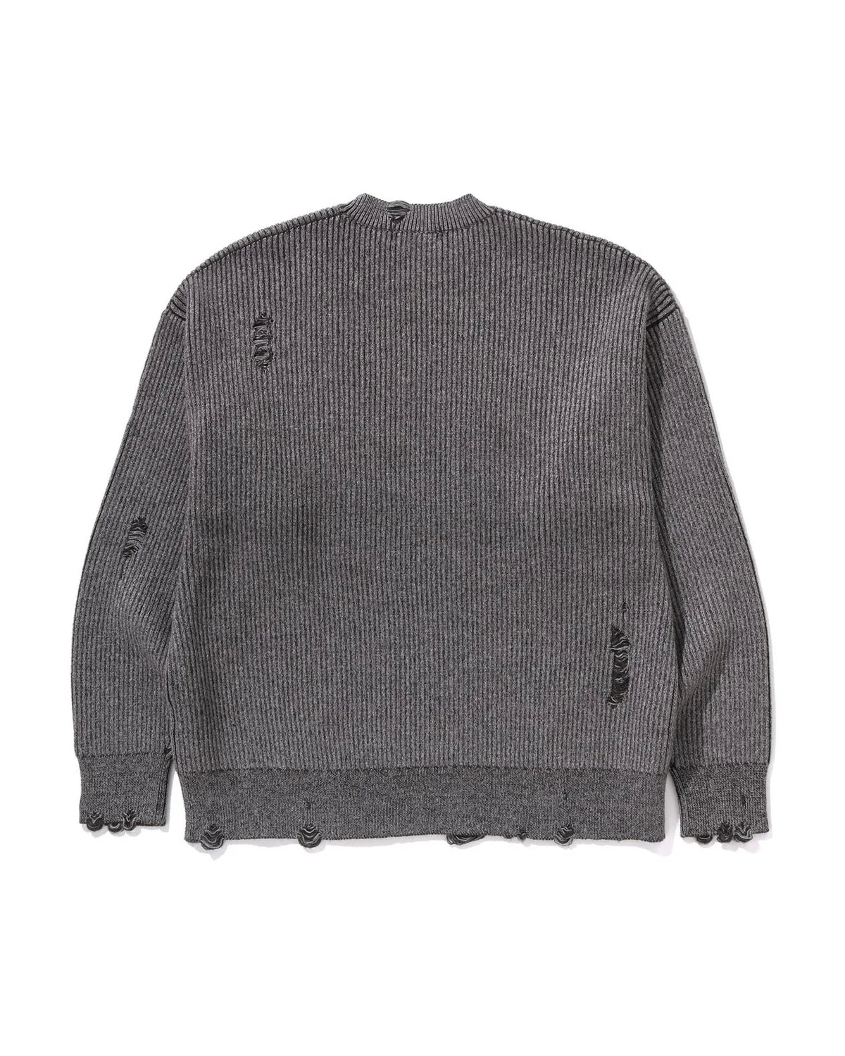 Damage Relaxed Fit BAPE Sweater