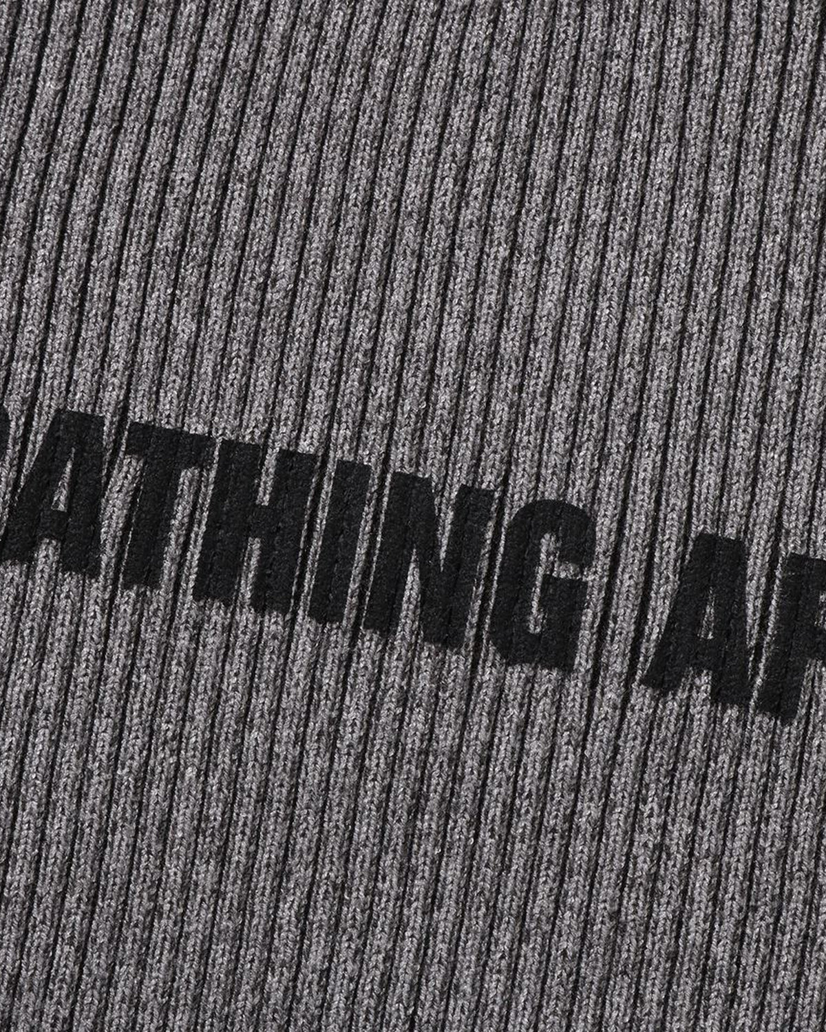 Damage Relaxed Fit BAPE Sweater