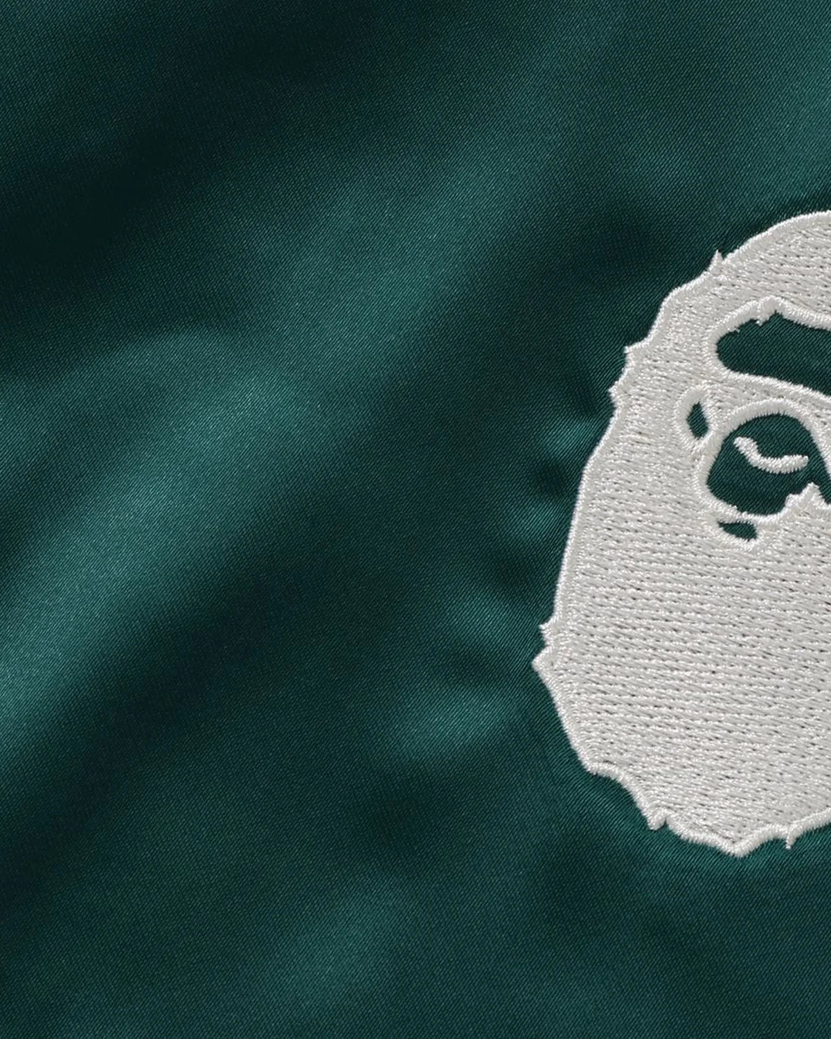 A Bathing Ape Nylon Varsity Jacket