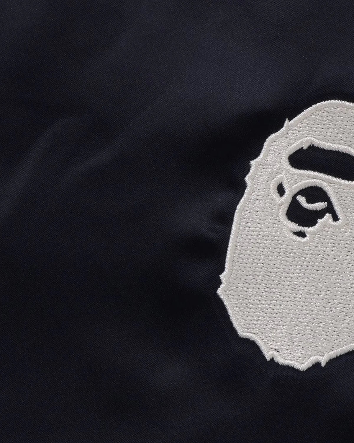 A Bathing Ape Nylon Varsity Jacket