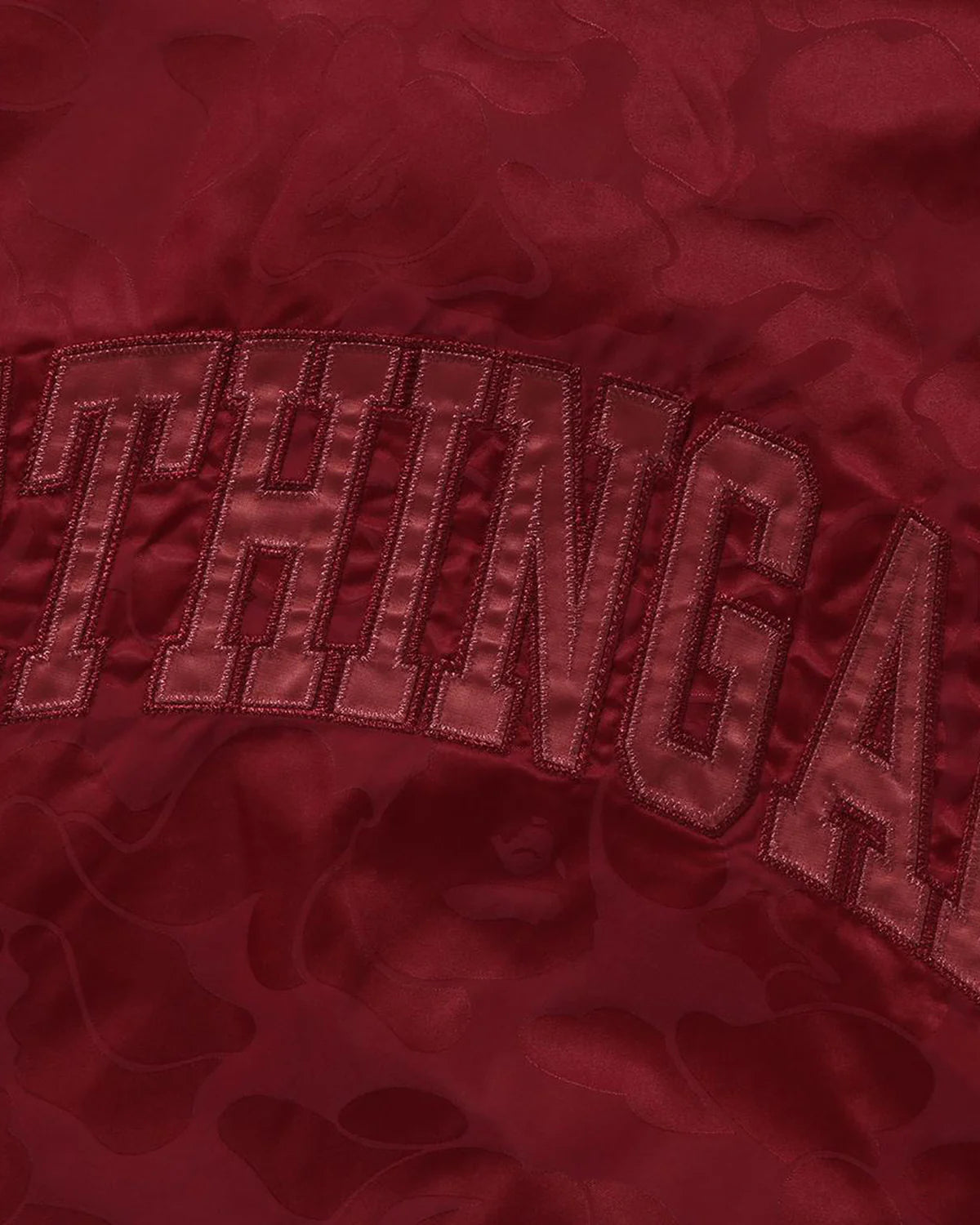 Tonal Solid Camo Coach Jacket