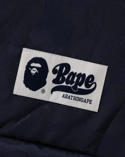 Tonal Solid Camo Sherpa Reversible Jacket