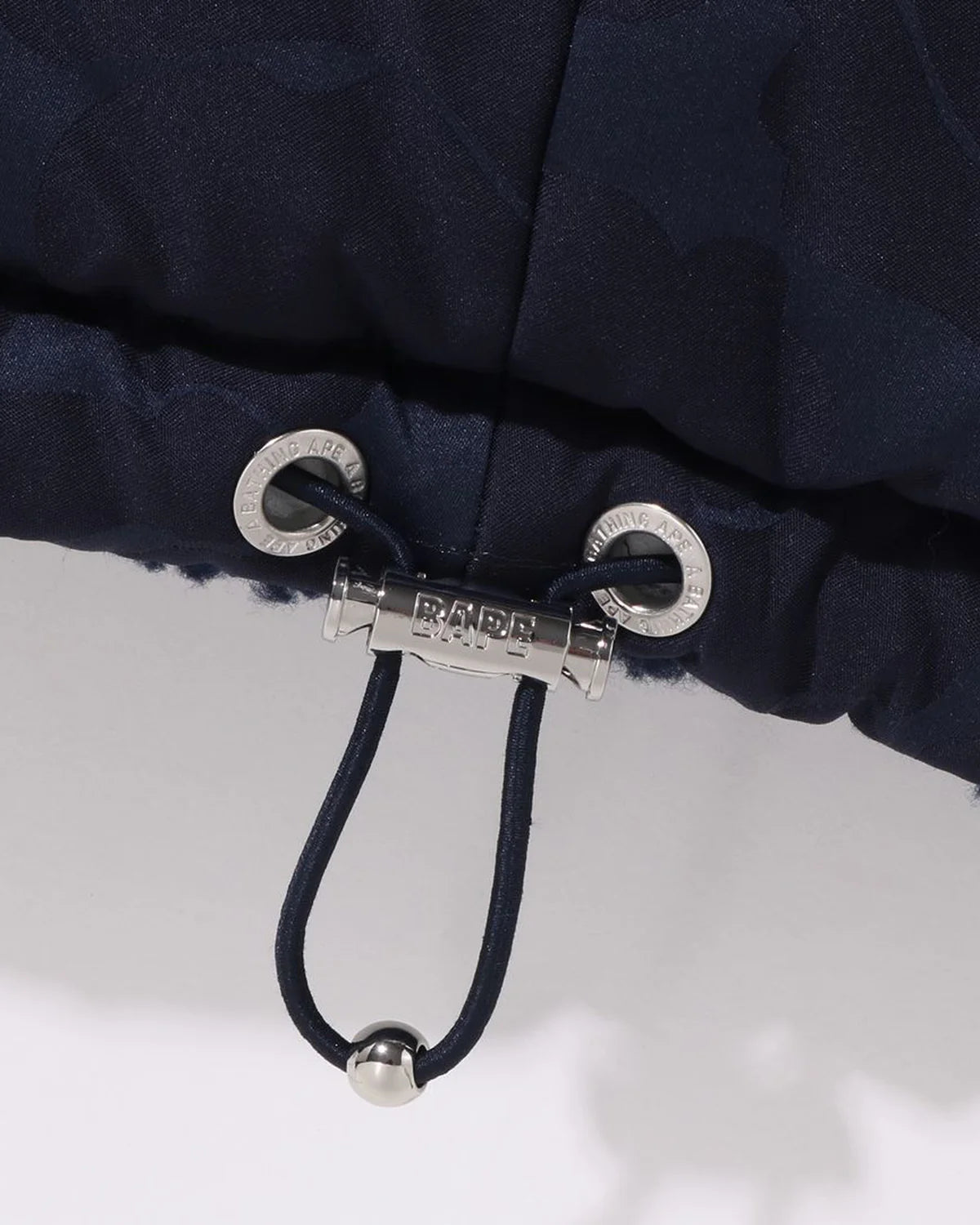 Tonal Solid Camo Sherpa Reversible Jacket
