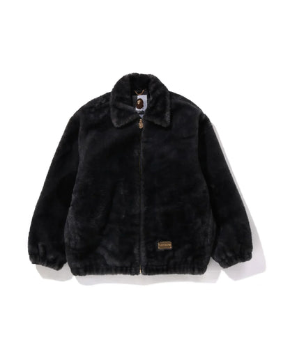 Camo Fluffy Jacket