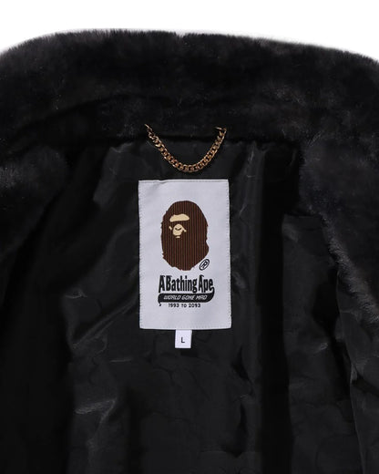 Camo Fluffy Jacket