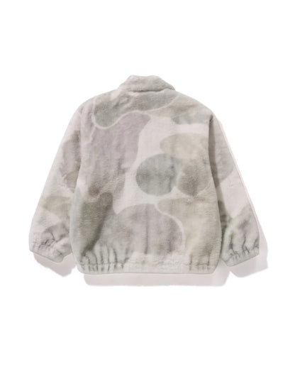 Camo Fluffy Jacket