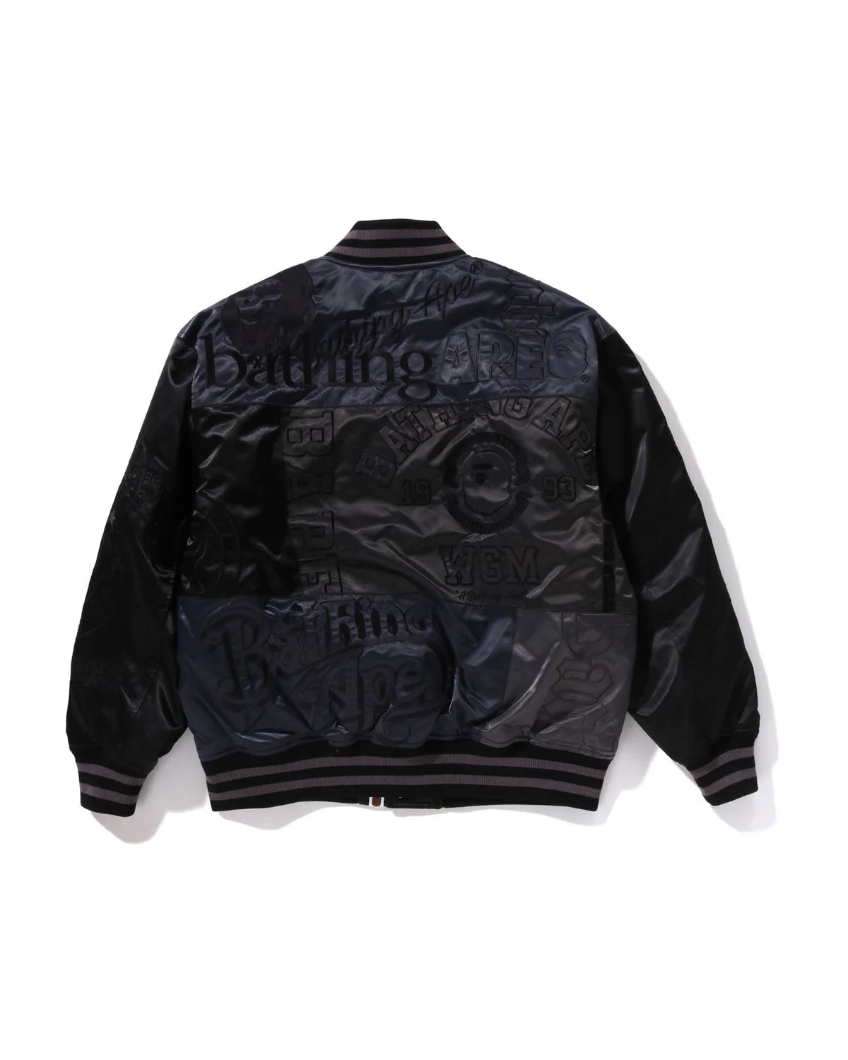 Patchwork Varsity Jacket