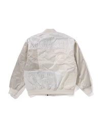 Patchwork Varsity Jacket