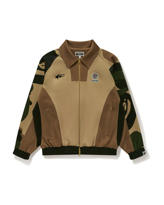 BAPE X Kidsuper Patchwork Track Jacket