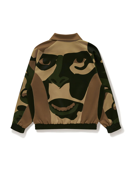 BAPE X Kidsuper Patchwork Track Jacket