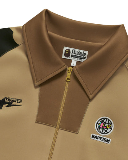 BAPE X Kidsuper Patchwork Track Jacket