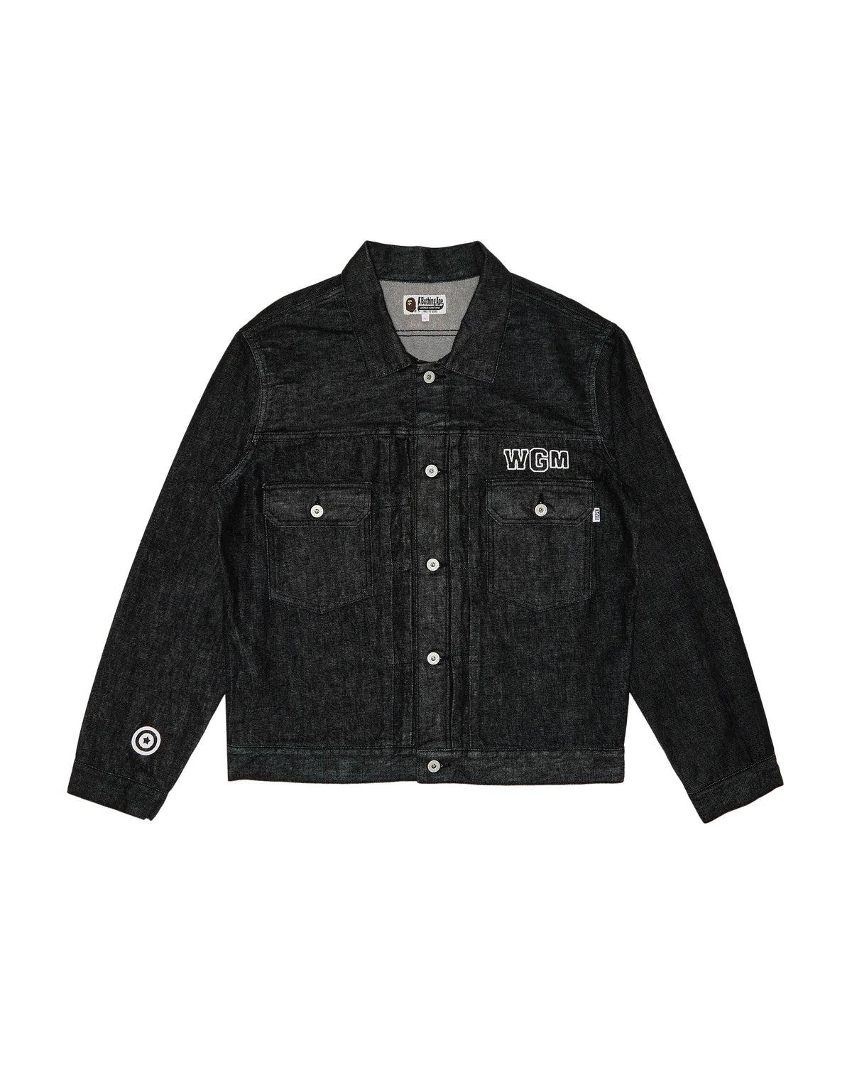 Pearl Shark Denim Jacket