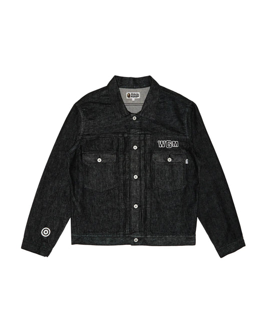 Pearl Shark Denim Jacket