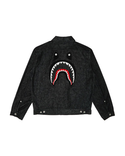 Pearl Shark Denim Jacket