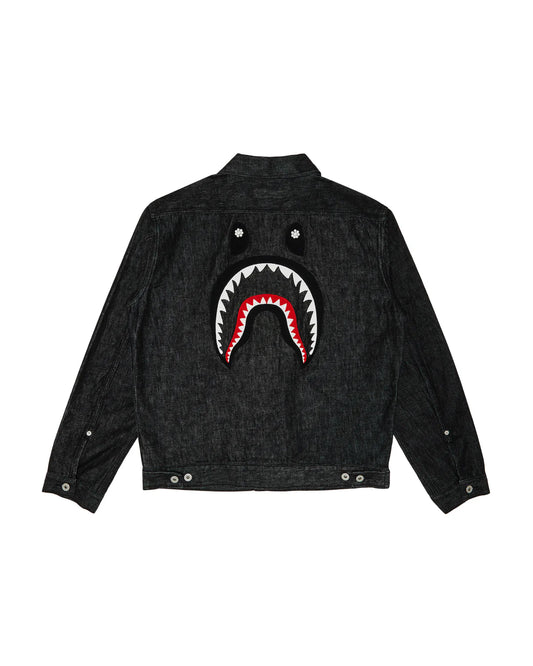 Pearl Shark Denim Jacket