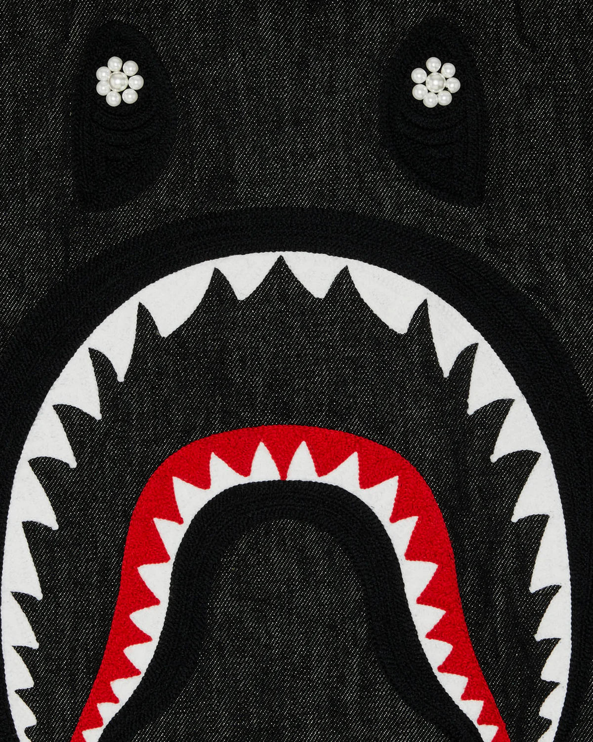 Pearl Shark Denim Jacket