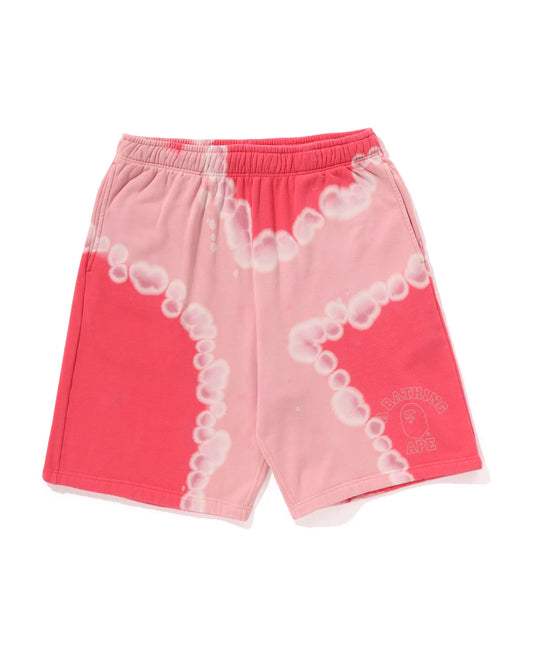 Hand Dye Relaxed Fit Sweat Shorts