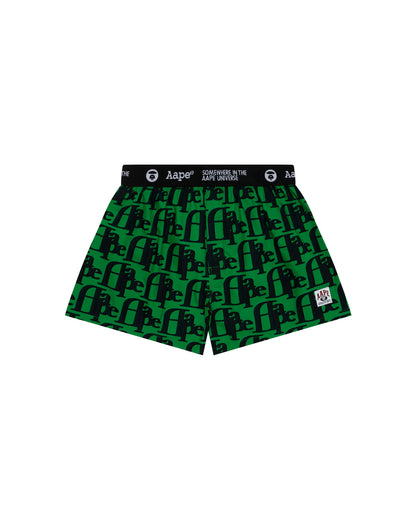 All-over logo boxer underwear