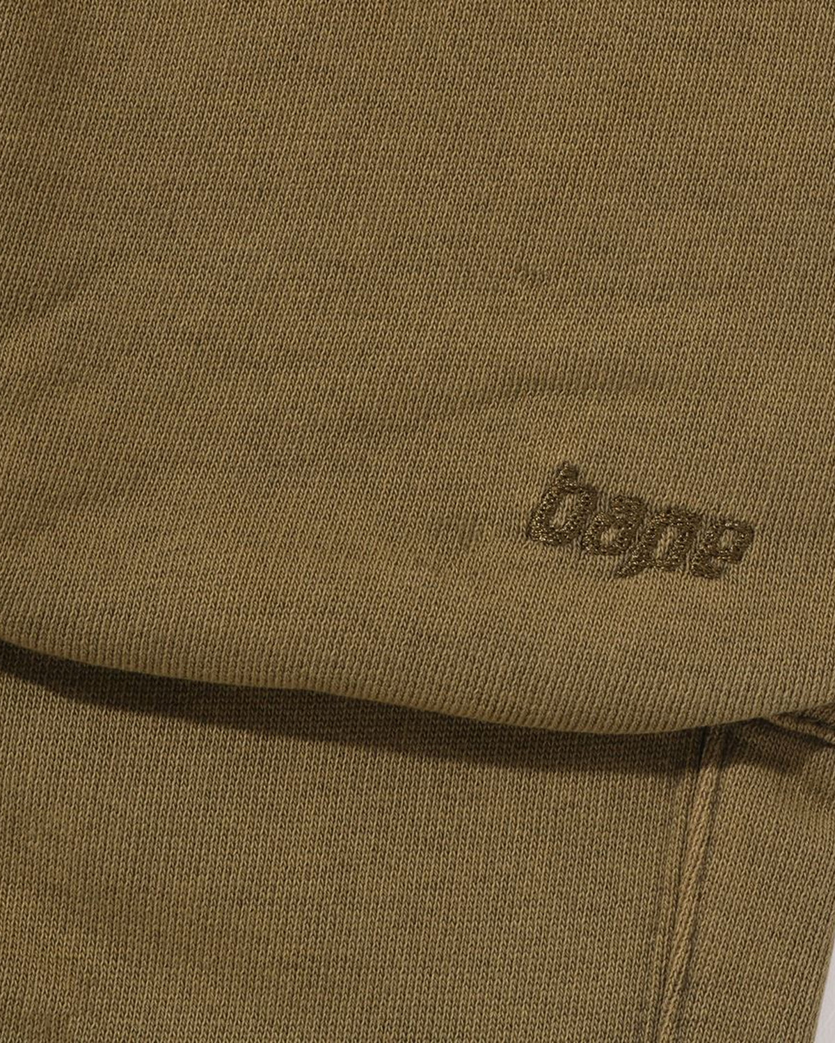 Garment Dye Oversized Fit Cargo Sweatpants