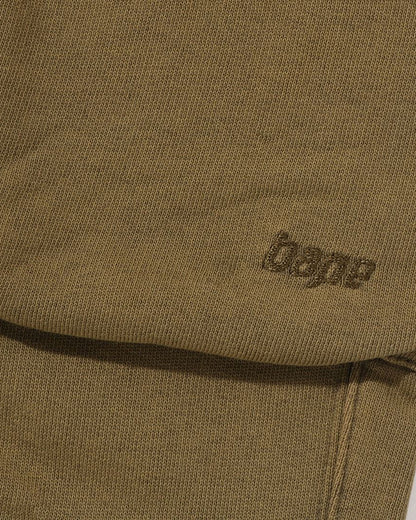 Garment Dye Oversized Fit Cargo Sweatpants