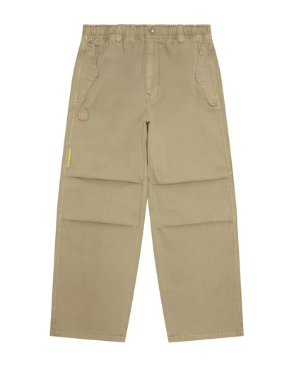 AAPEUNVS moonface logo wide-leg utility pants