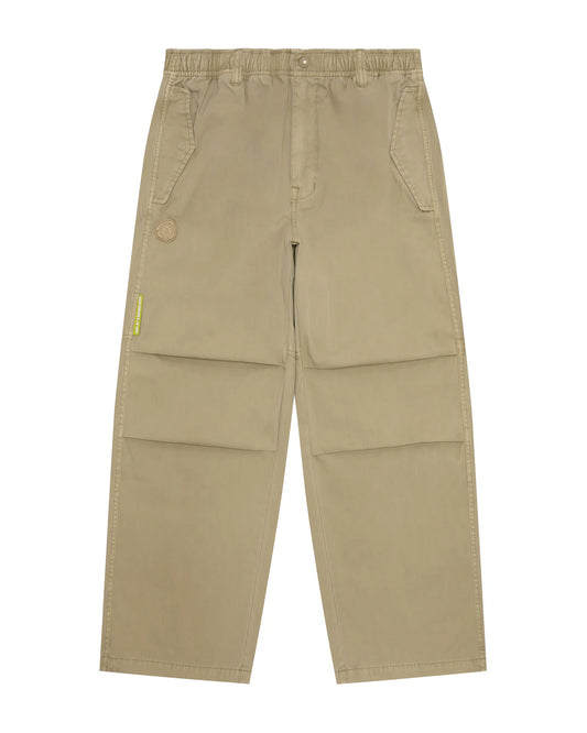 AAPEUNVS moonface logo wide-leg utility pants