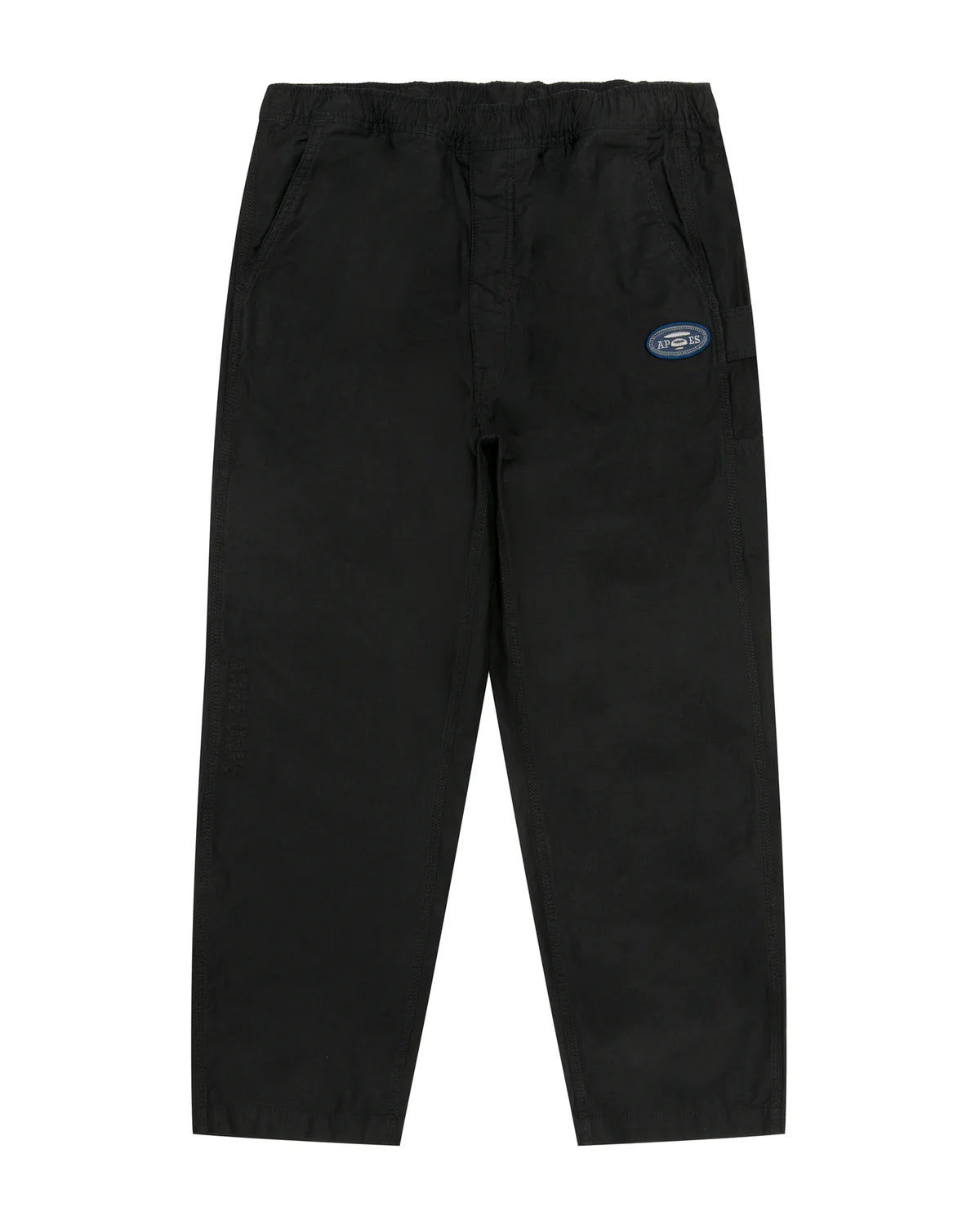 AAPEUNVS moonface logo relaxed fit pants