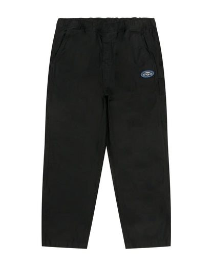 AAPEUNVS moonface logo relaxed fit pants