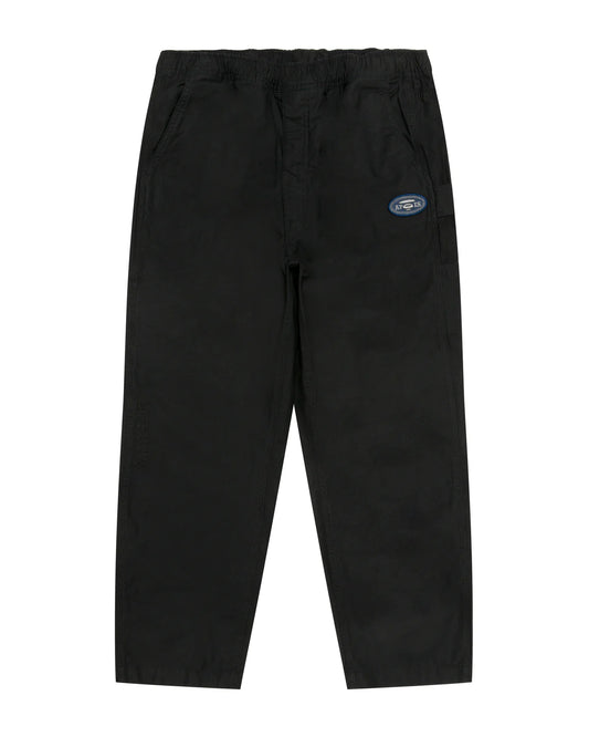 AAPEUNVS moonface logo relaxed fit pants