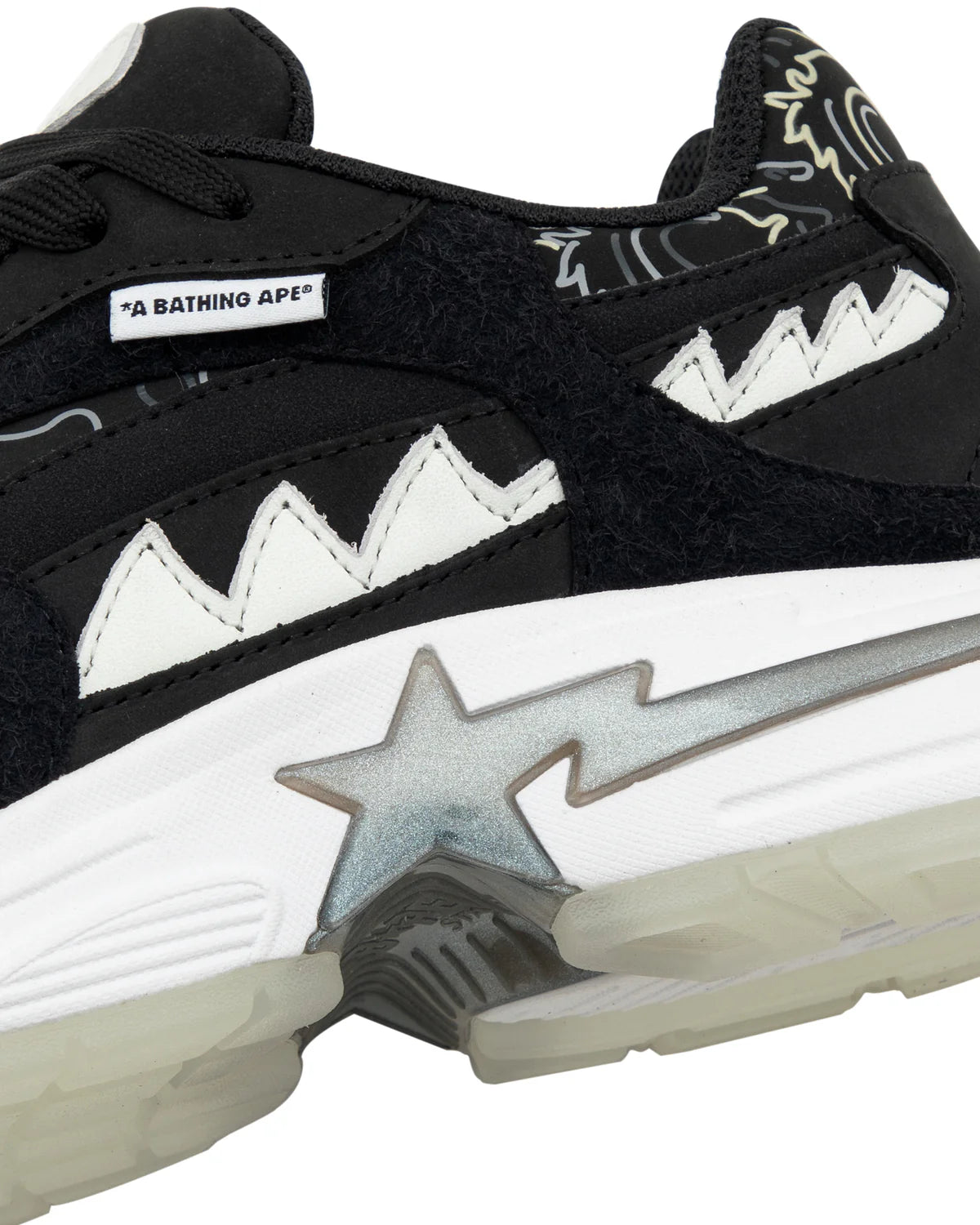BAPE X 88rising Shark STA M2