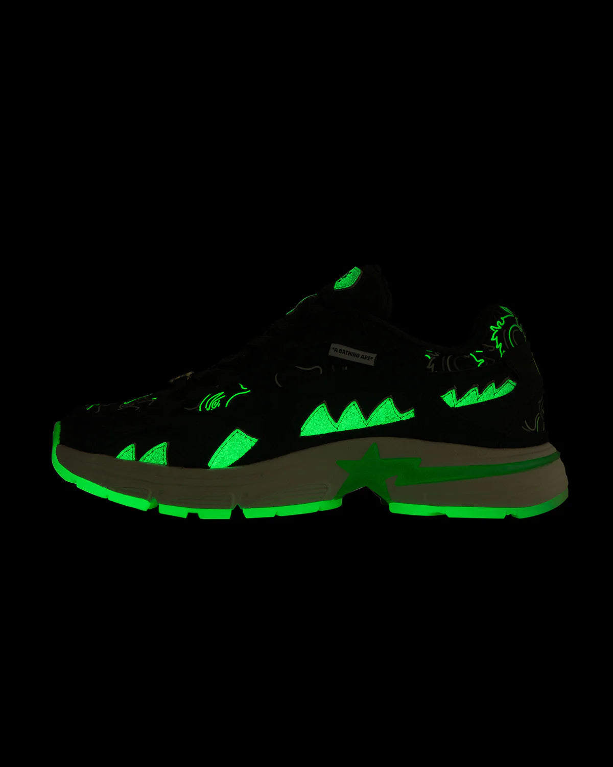 BAPE X 88rising Shark STA M2