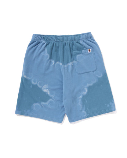 Hand Dye Relaxed Fit Sweat Shorts