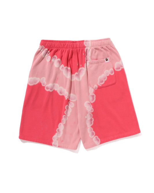 Hand Dye Relaxed Fit Sweat Shorts