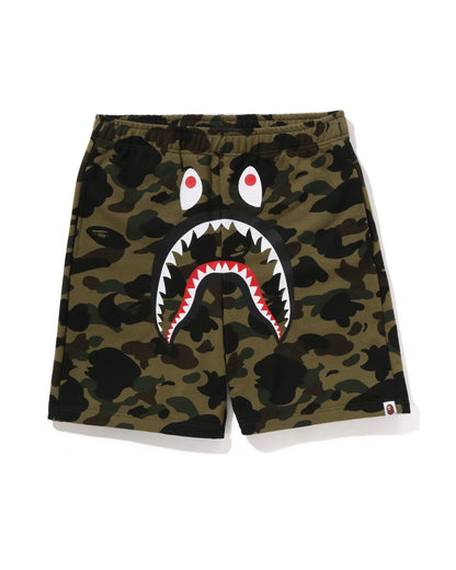 1st Camo Shark Regular Fit Sweat Shorts
