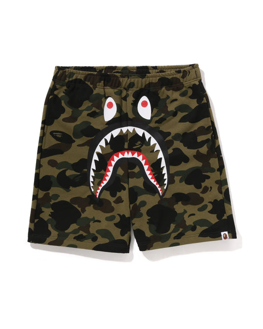 1st Camo Shark Regular Fit Sweat Shorts