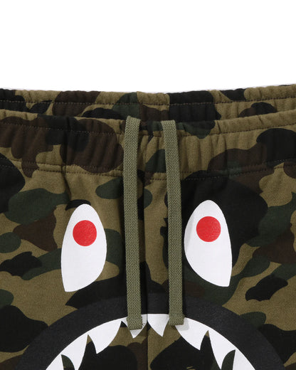 1st Camo Shark Regular Fit Sweat Shorts