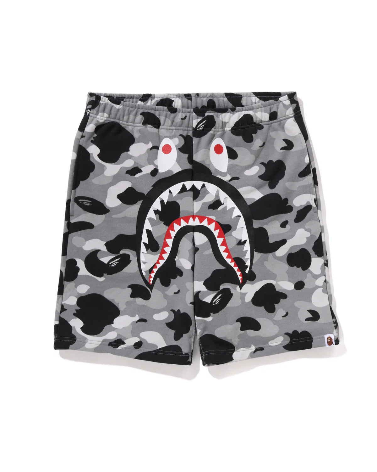 1st Camo Shark Regular Fit Sweat Shorts
