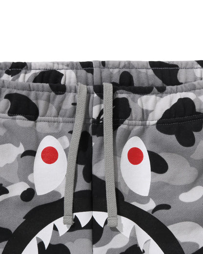 1st Camo Shark Regular Fit Sweat Shorts