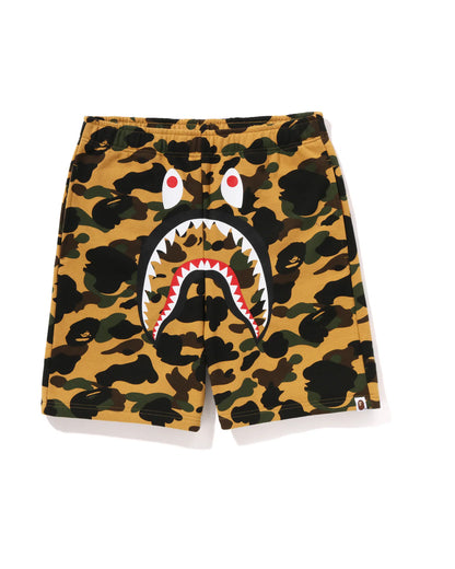 1st Camo Shark Regular Fit Sweat Shorts
