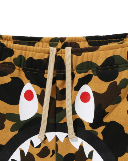 1st Camo Shark Regular Fit Sweat Shorts