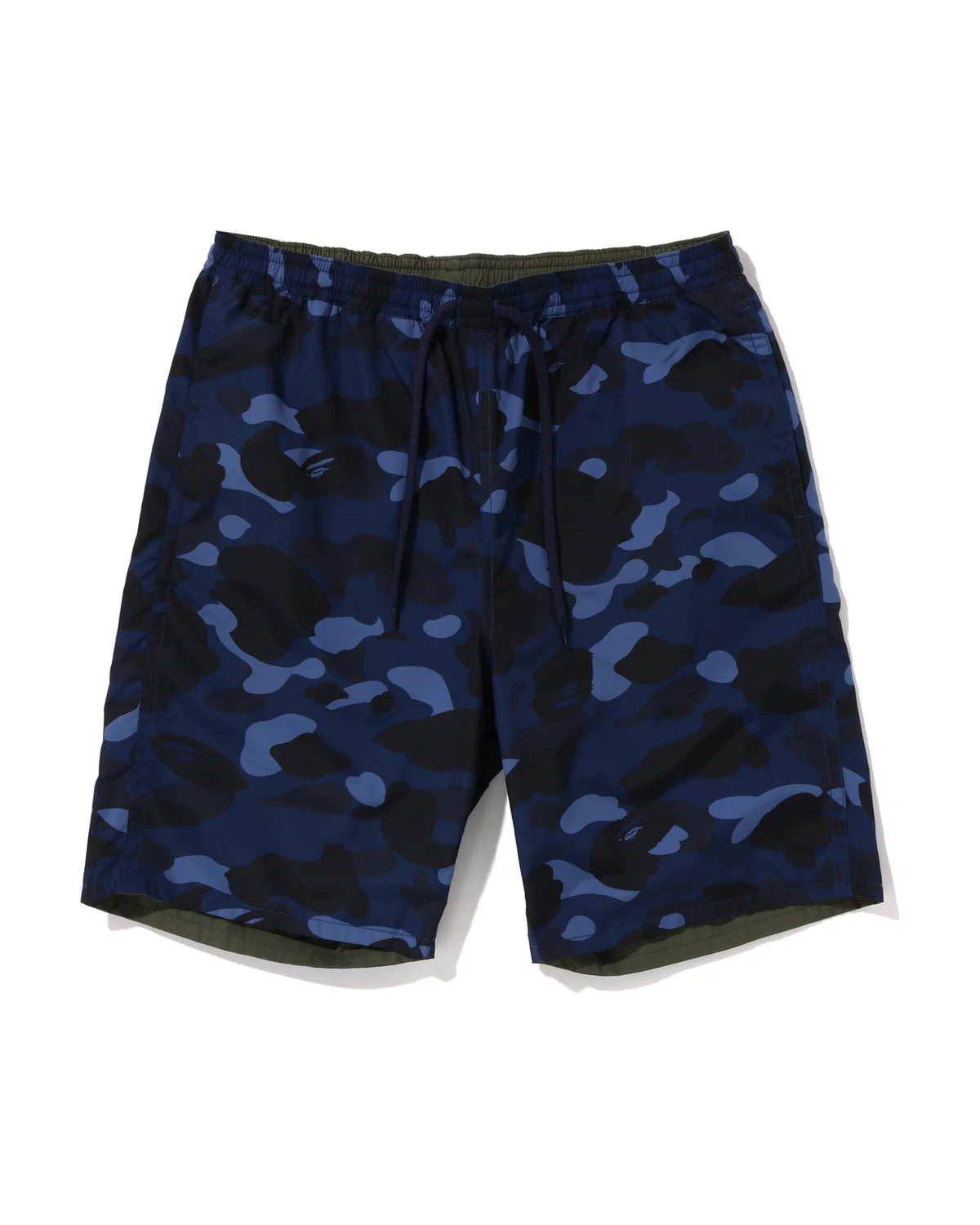 Color Camo Shark Reversible Shorts
