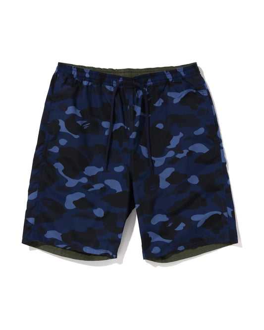 Color Camo Shark Reversible Shorts