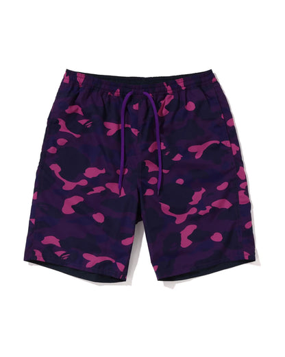 Color Camo Shark Reversible Shorts