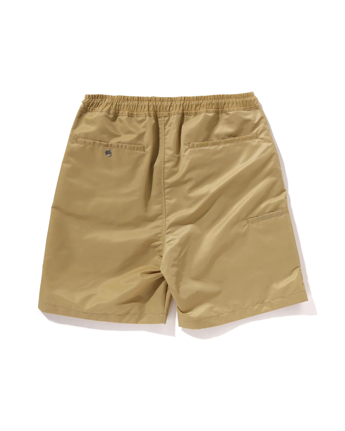 Logo Nylon Relaxed Fit Shorts