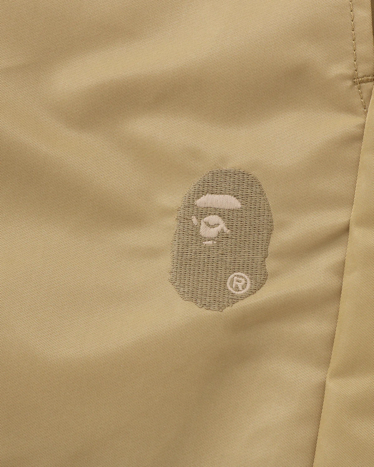 Logo Nylon Relaxed Fit Shorts
