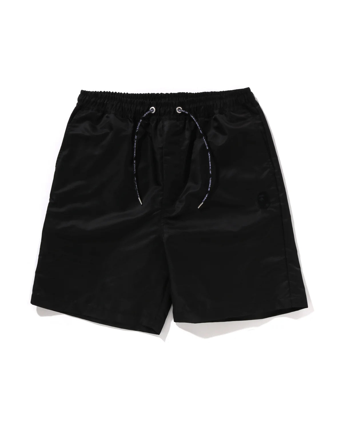Logo Nylon Relaxed Fit Shorts