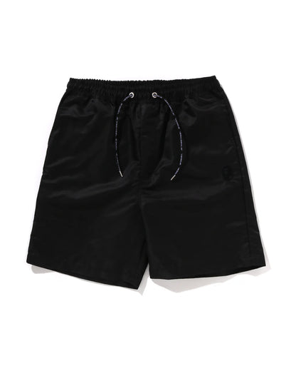 Logo Nylon Relaxed Fit Shorts